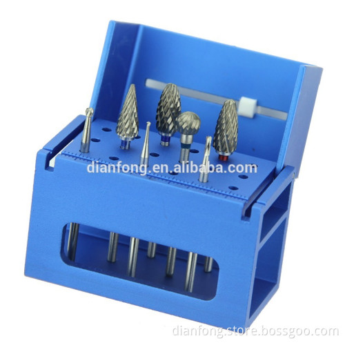 hot sell 18 Holes autoclavable bur holder